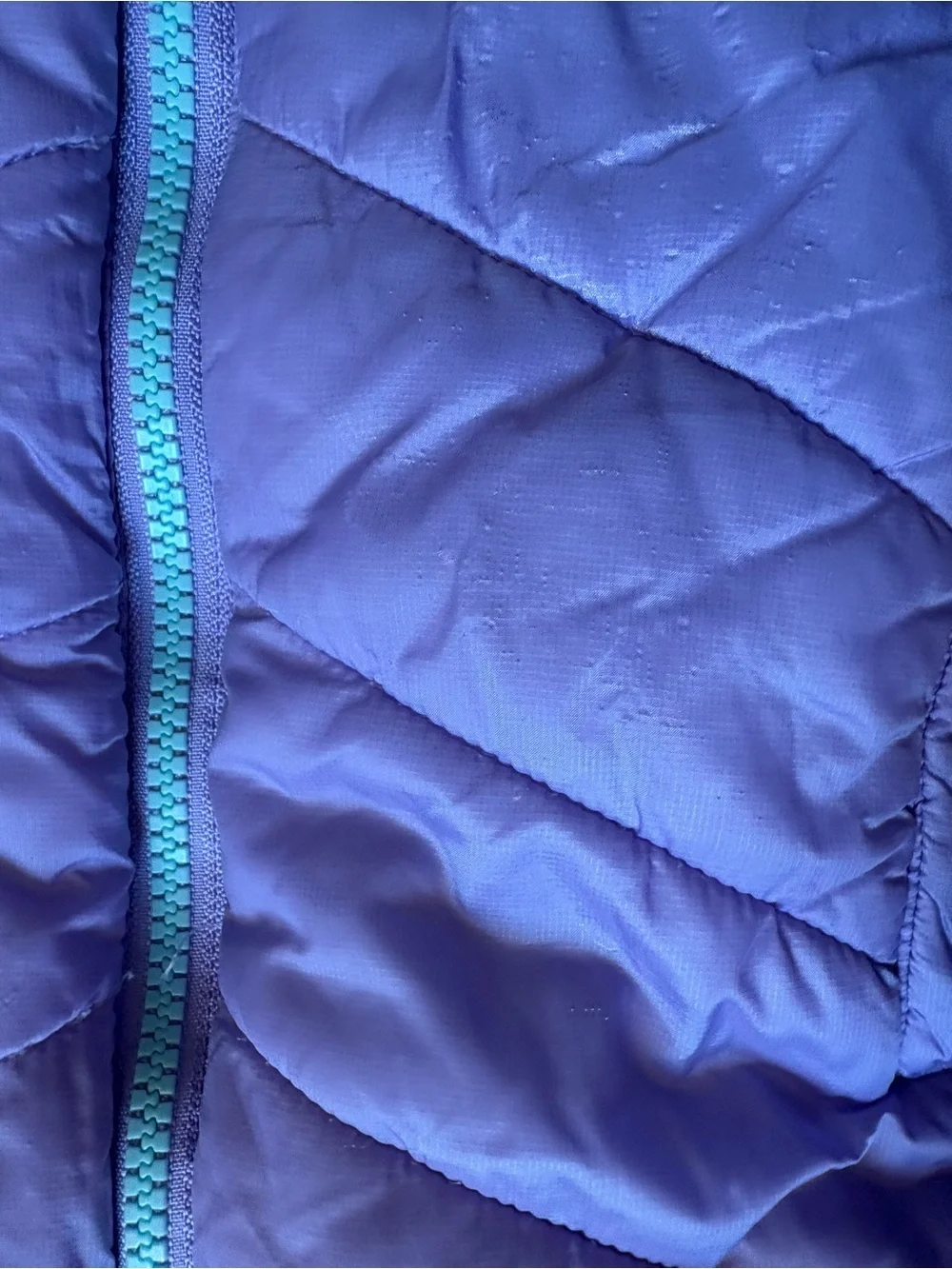 Eddie Bauer Kids Reversible Hooded Pure Puffer Jacket- size M